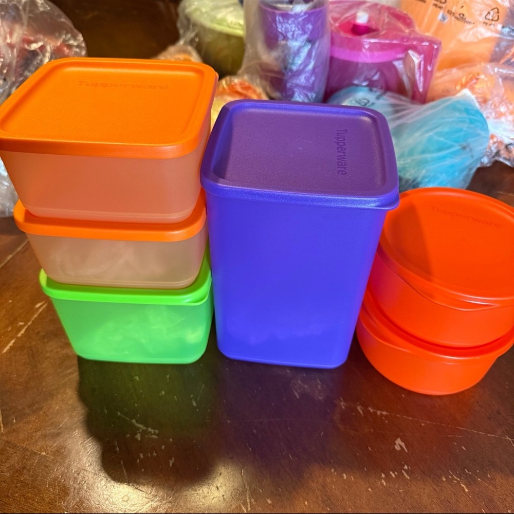 Tupperware Basic Bright Kitchen Storage Set